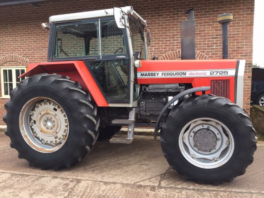 Massey Ferguson 2725 Fotos Van Een Intercoolermotor Mf 2725