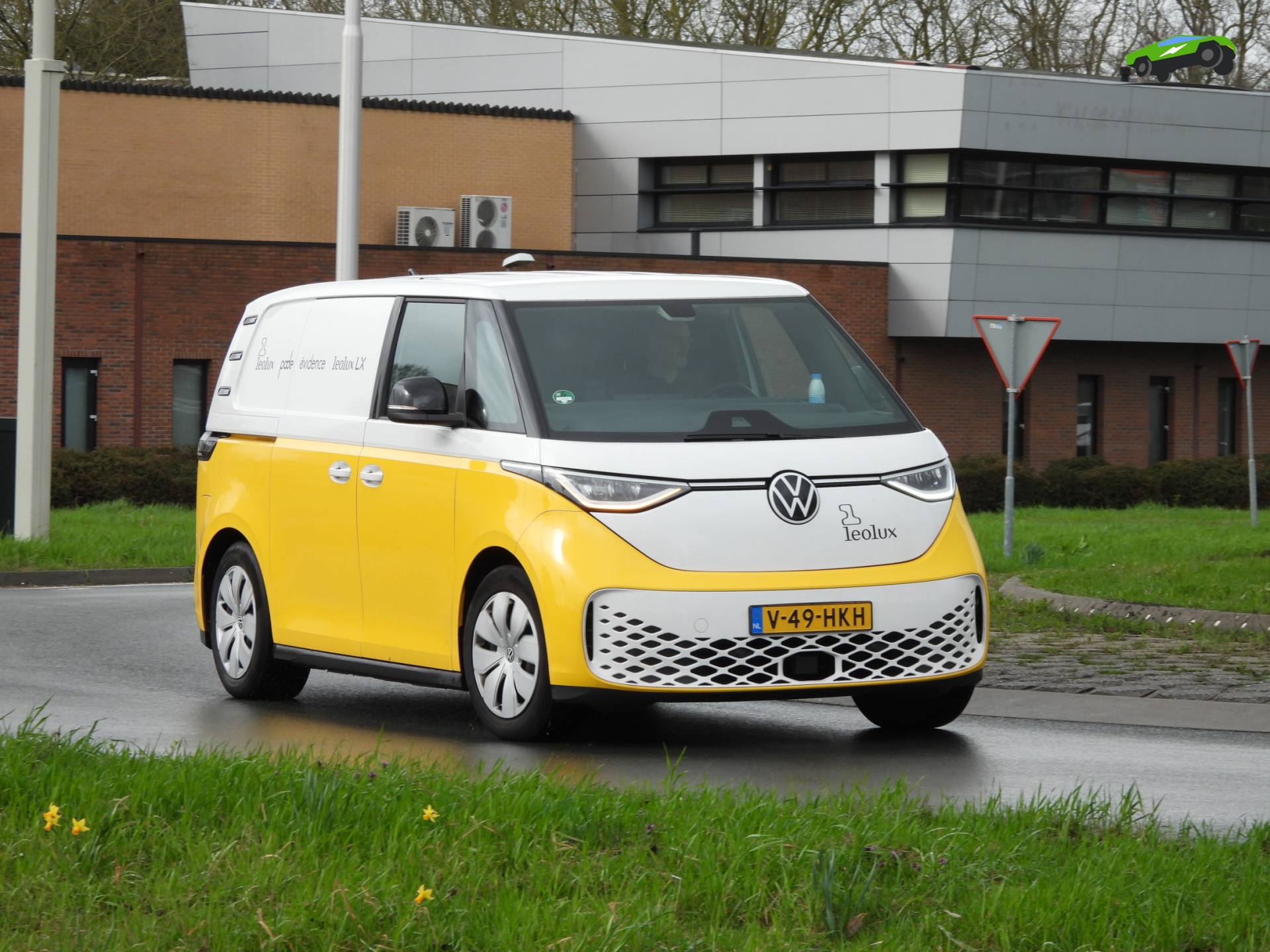 VW ID.Buzz bij Lopikerplein Schoonhoven 2026