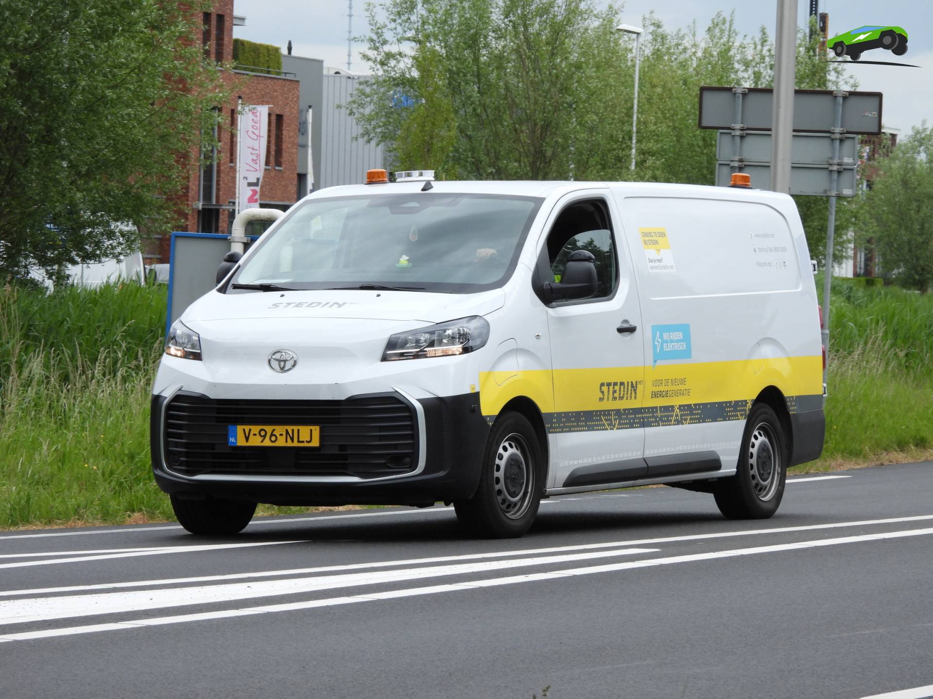 Toyota ProAce Electric Worker bij M. A. Reinaldaweg Schoonhoven