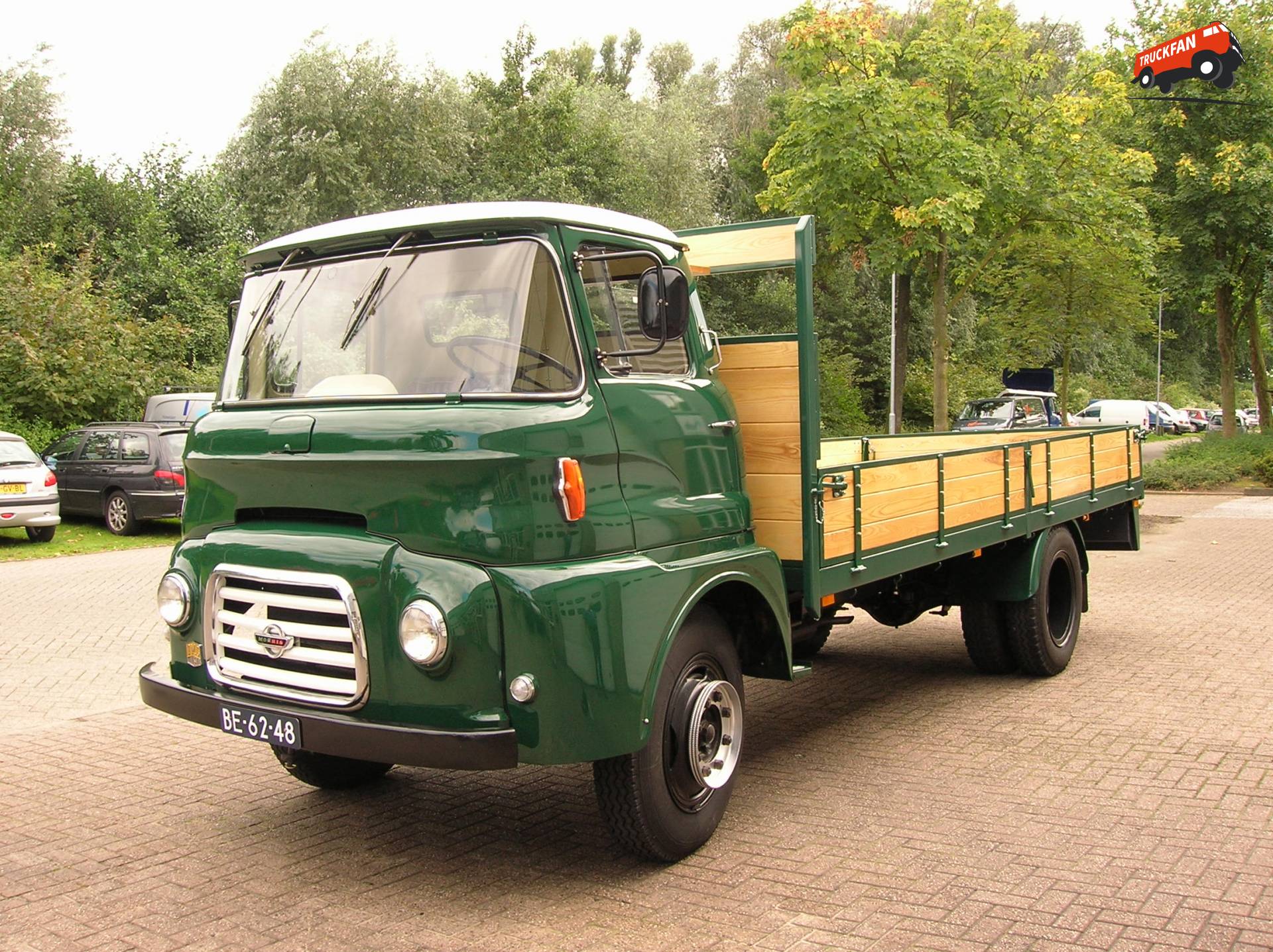  Gerestaureerde Morris FFK-140 uit 1963.  Gerestaureerd door Jan Timmerman in Hoevelaken.  Voor...
