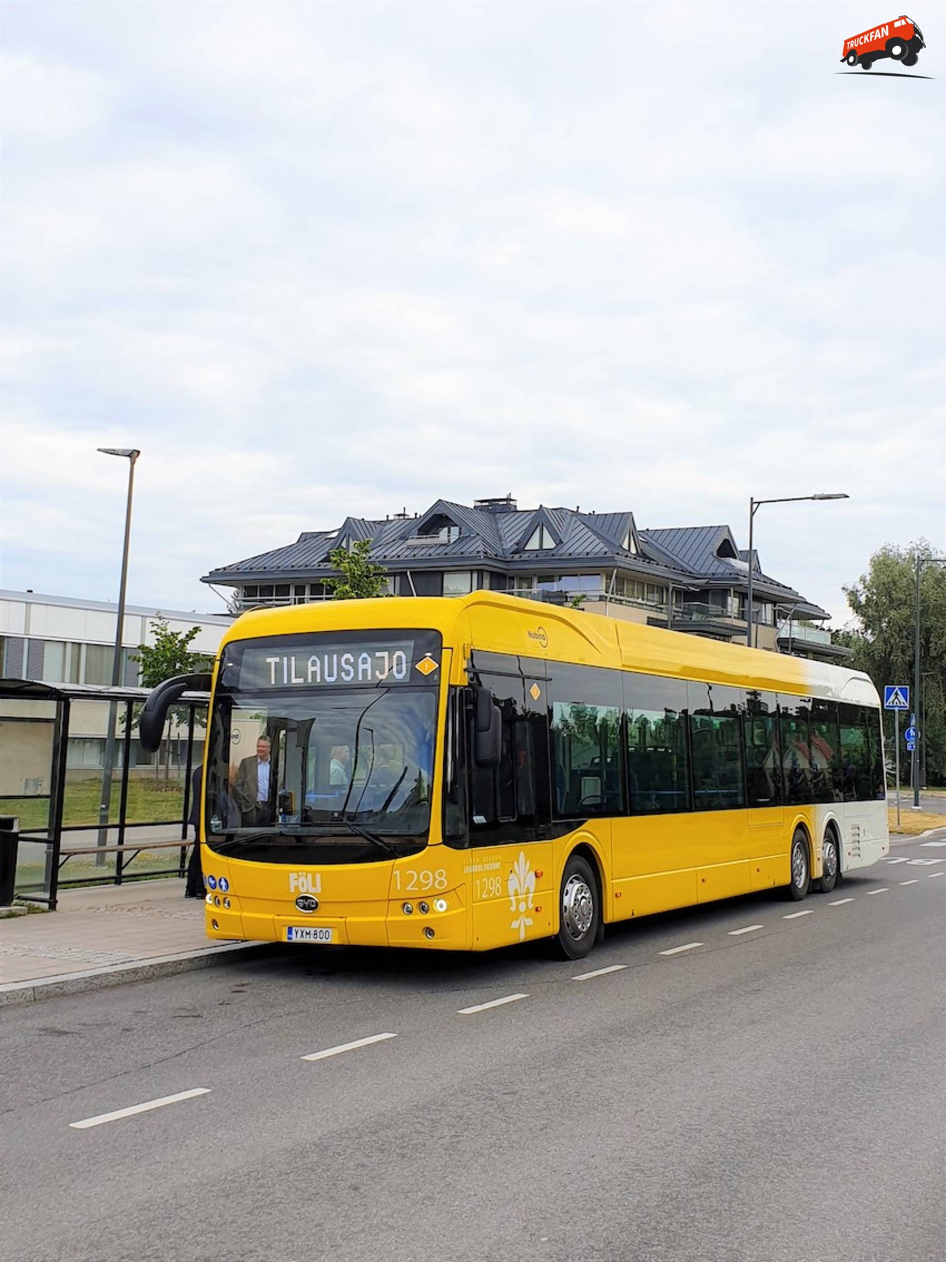 Finlands eerste elektrische bussen van BYD op de weg in Turku   Nobina, een van de belangrijkste...