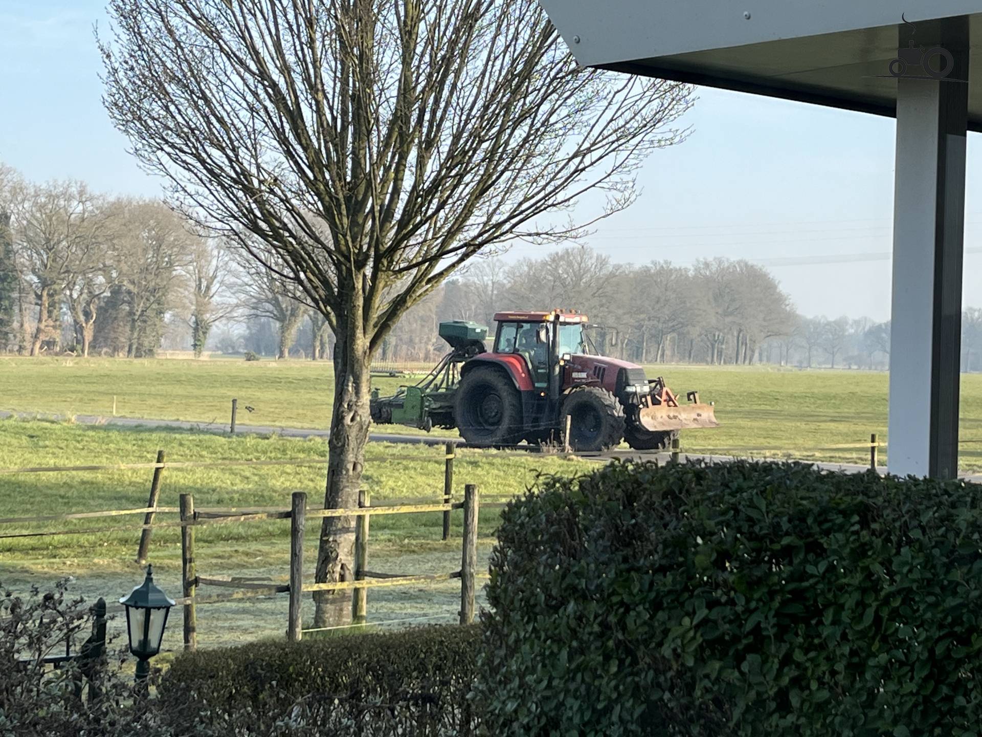 Foto van een Case .CVX 1190, normaal kom je bij radium45 door de straat rijden, en dit keer bij...