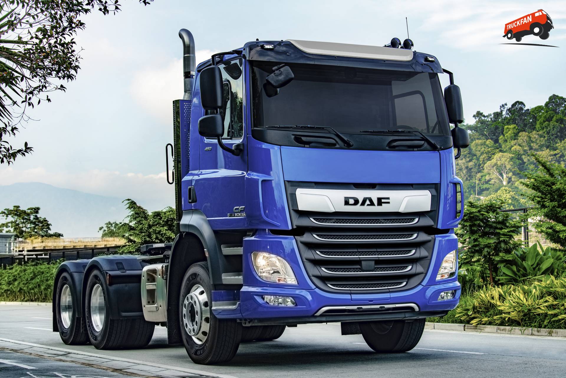 DAF verscheept 200 heavy duty trucks naar Colombia Het is de grootste order van DAF Trucks ooit...