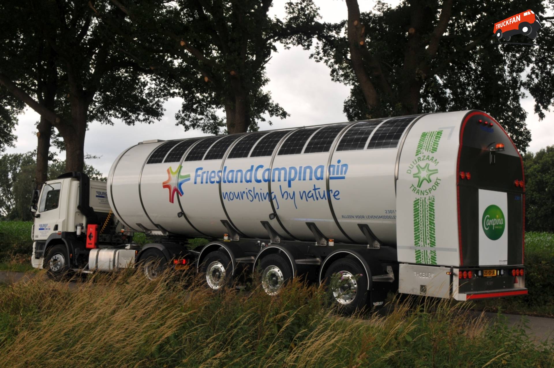 Op het gebied van tanktrailers voor Rijdende Melk Ontvangst staan de ontwikkelingen allerminst...