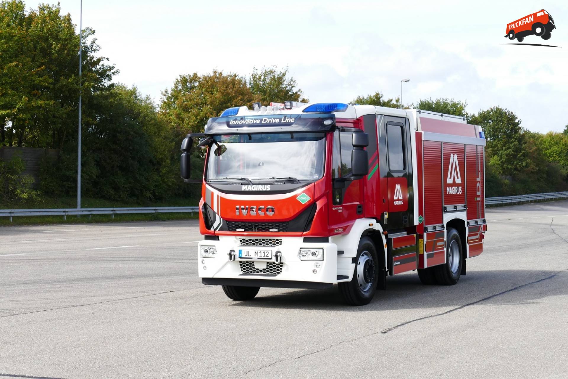 Magirus has unveiled the world’s first CNG-powered (compressed natural gas) fire-fighting...