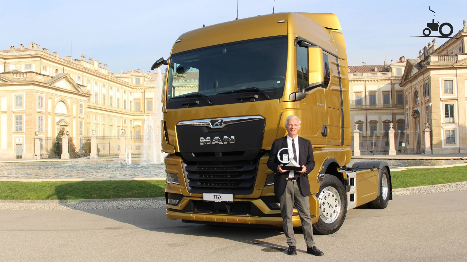 De nieuwe MAN TGX is uitgeroepen tot ‘Internationale Truck van het Jaar 2021’ (IToY). De...