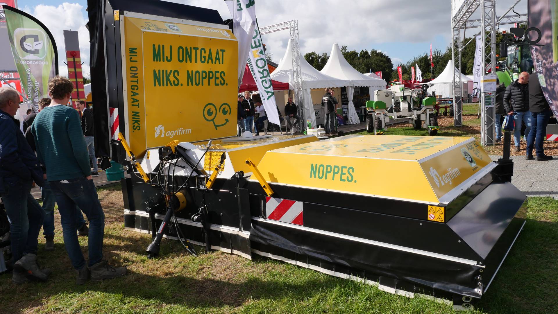 Dé grootste landbouwbeurs van Nederland 6e EDITIE VAN AGROTECHNIEK HOLLAND 14 T/M 17 SEPTEMBER...