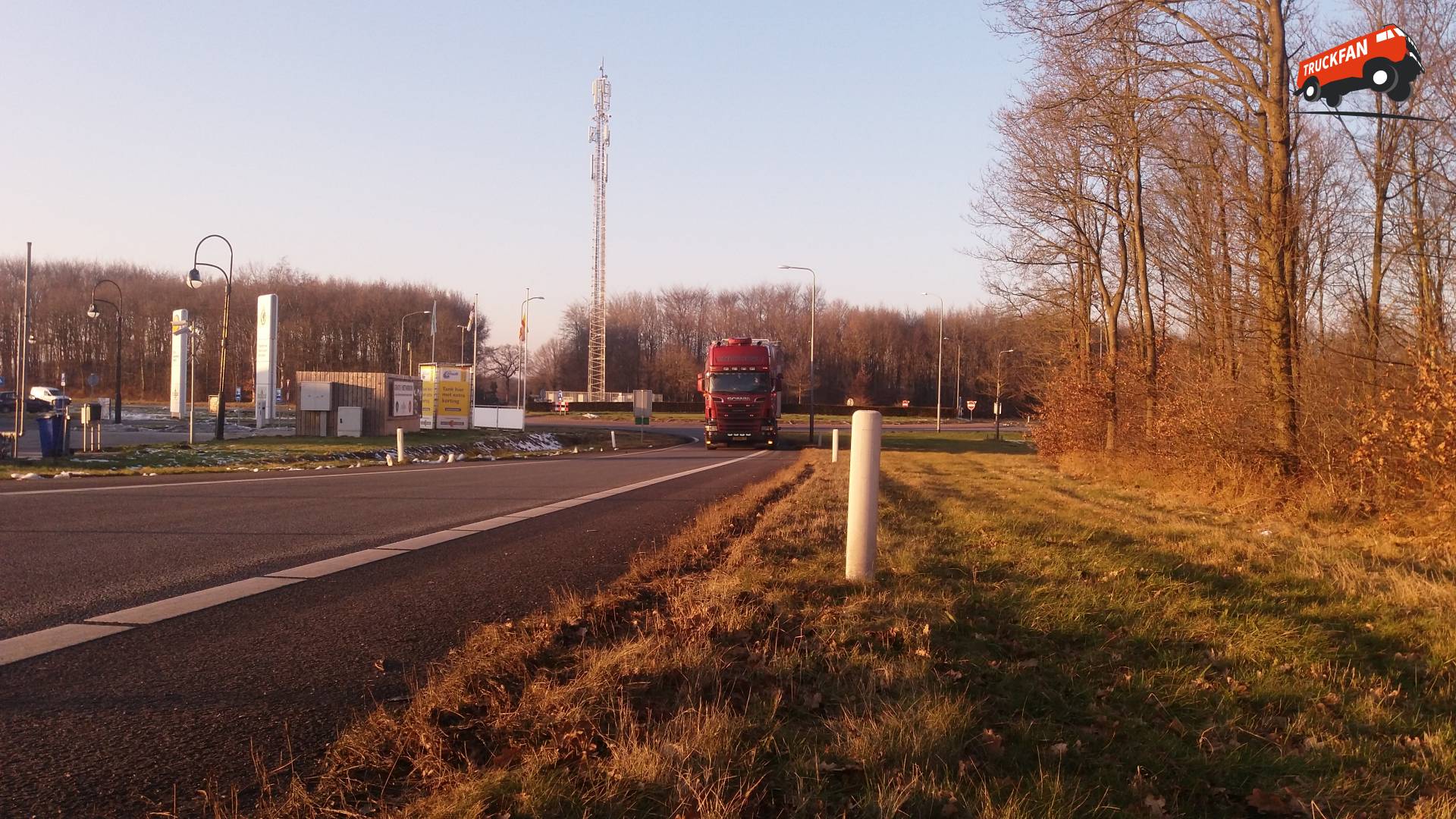 Foto van een Scania R500 4x2 trekker van Roelof Veuger transport uit Hoogeveen