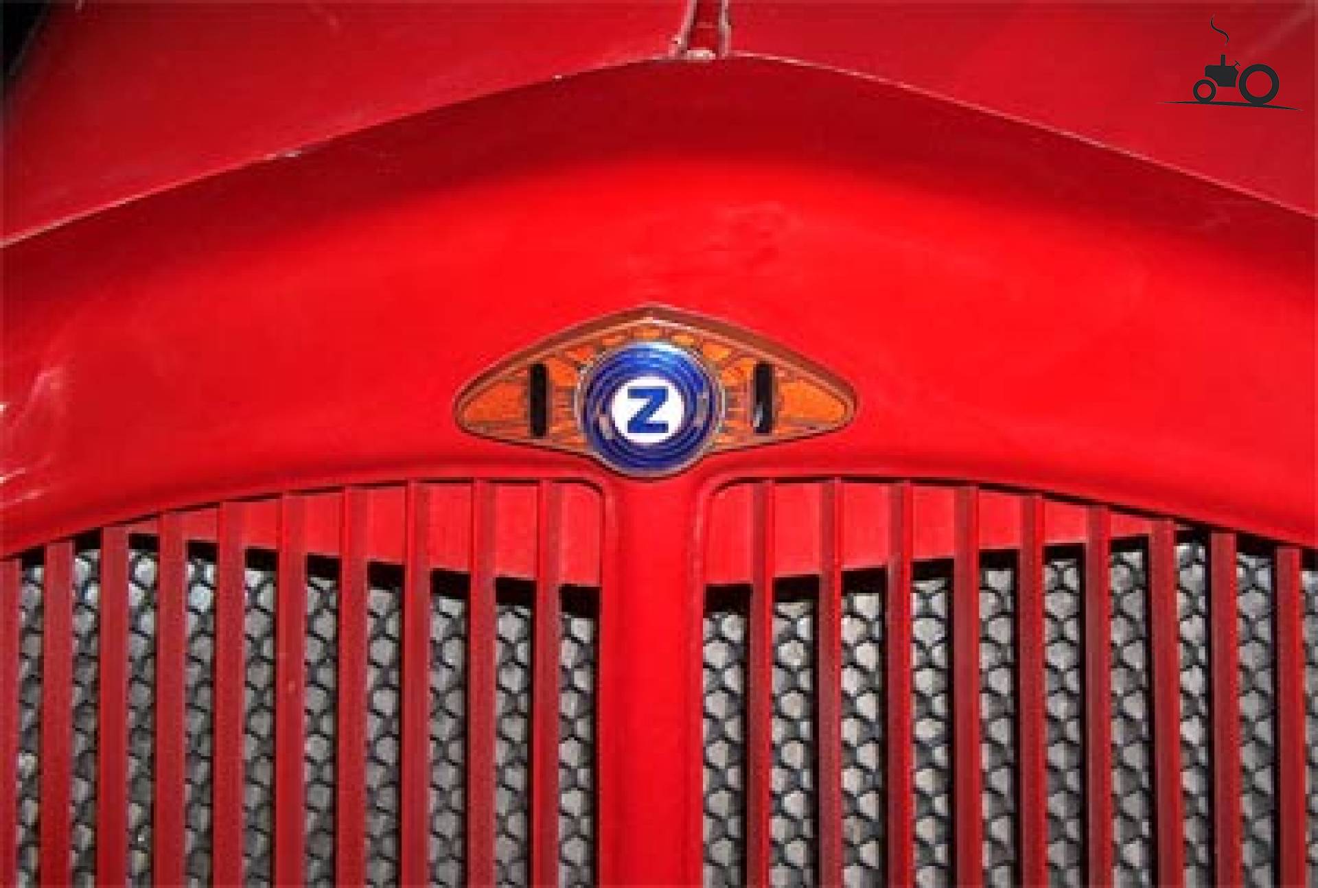 Voorfront van een Zetor auto, Zetor heeft vroeger ook auto's gemaakt